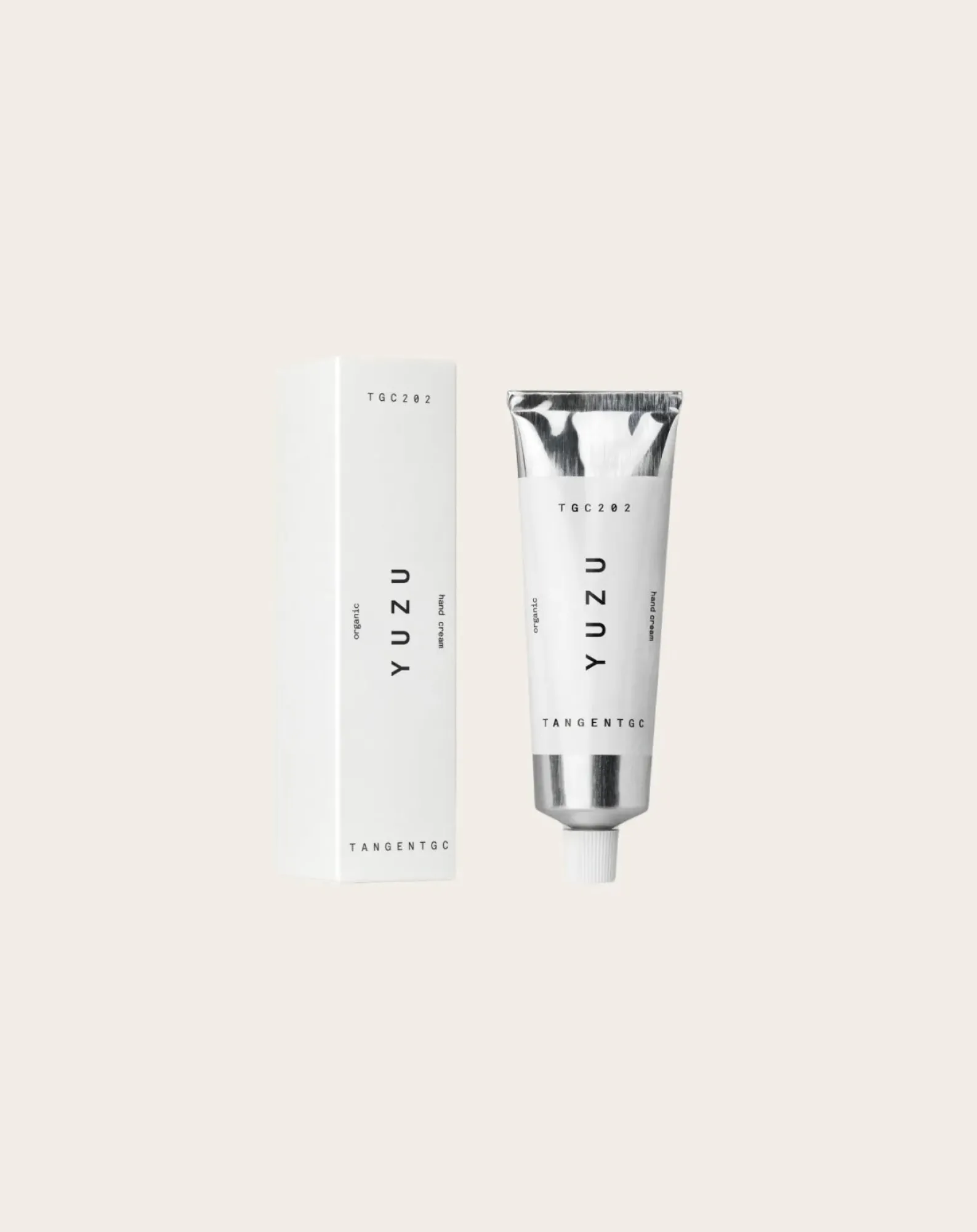 Tangent GC Soins Du Corps-Yuzu organic hand cream Argenté