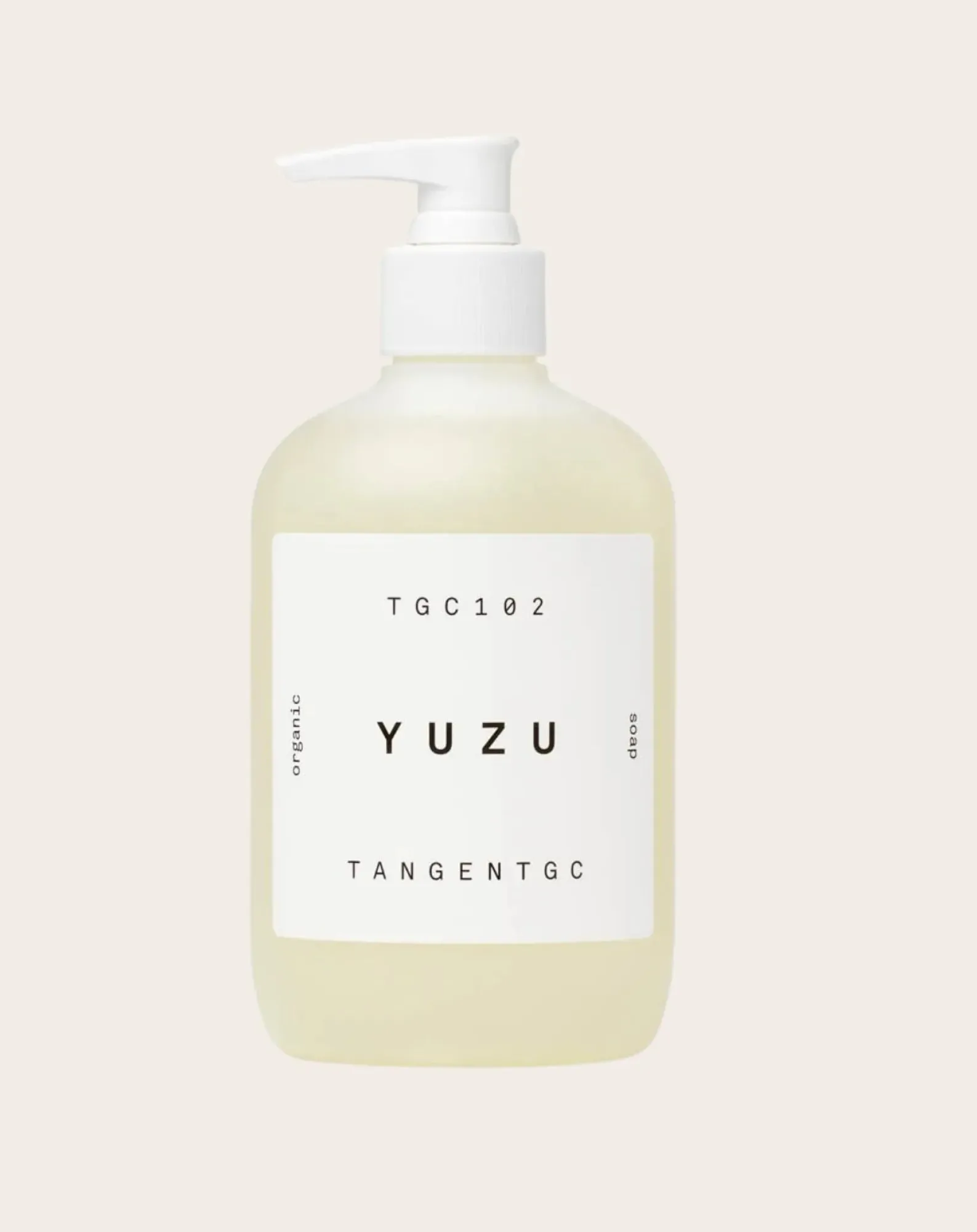 Tangent GC Soins Du Corps-Yuzu Organic Soap Transparent