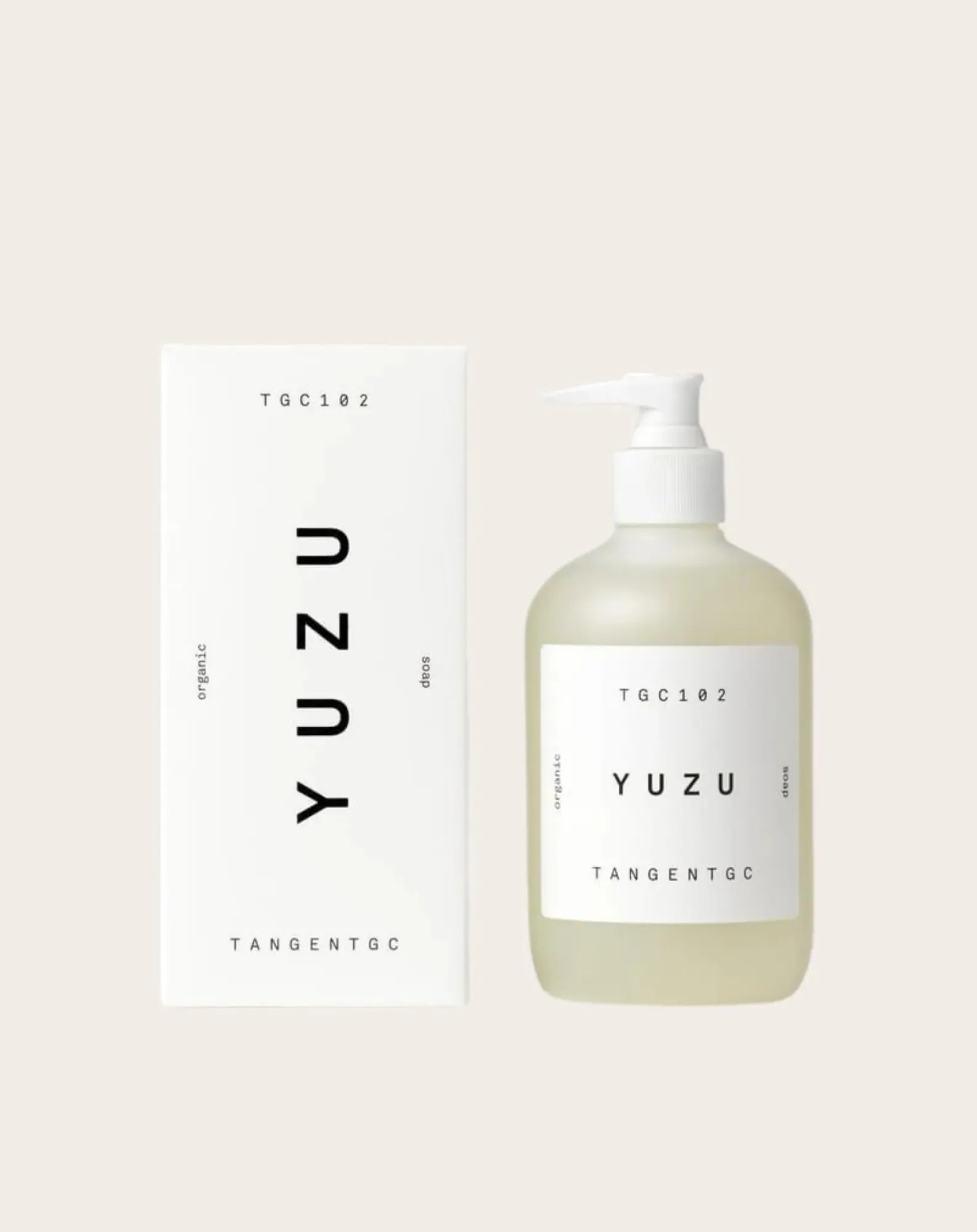 Tangent GC Soins Du Corps-Yuzu Organic Soap Transparent