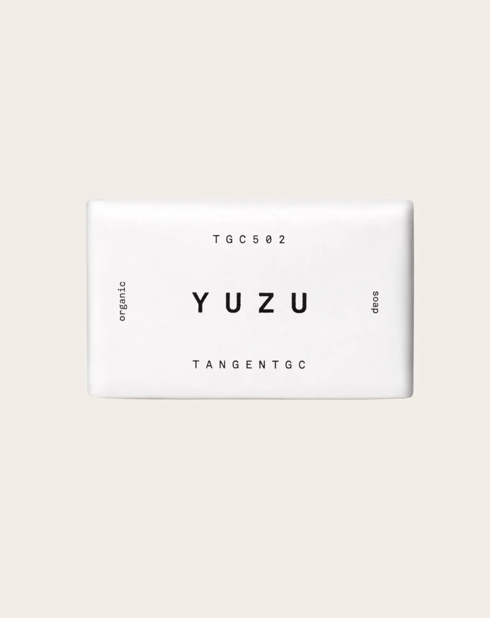Tangent GC Soins Du Corps-Yuzu Organic Soap 100 g Blanc