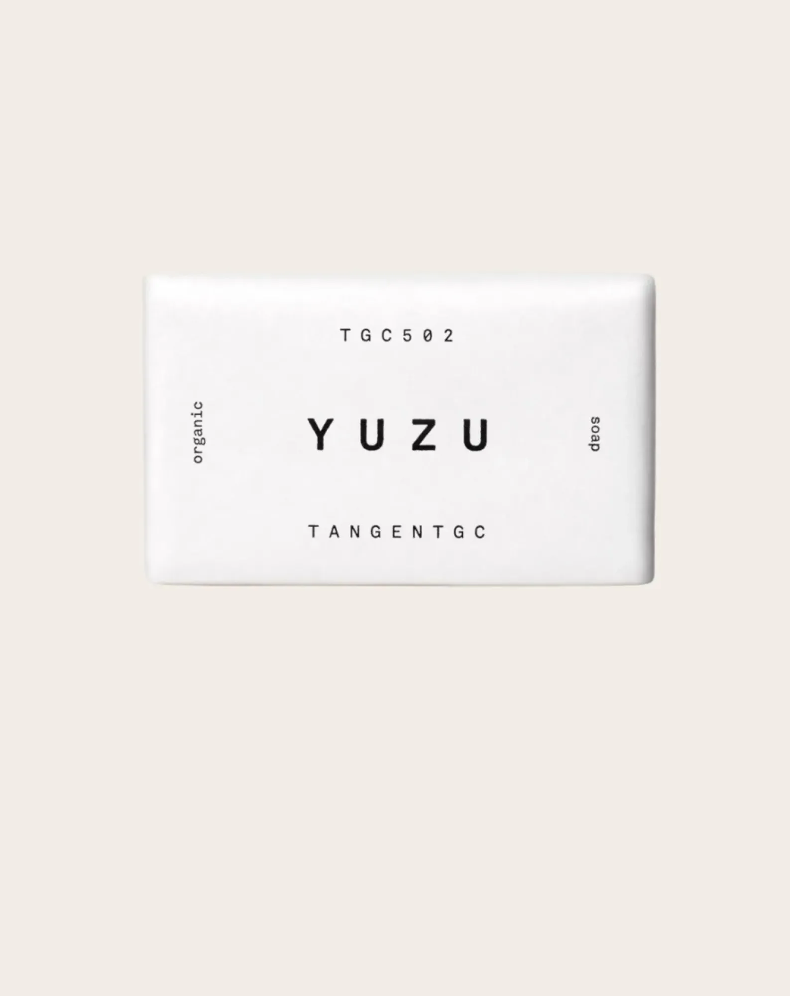 Tangent GC Soins Du Corps-Yuzu Organic Soap 100 g Blanc