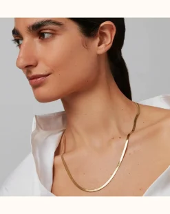 Jenny Bird Colliers-Zeina necklace Doré