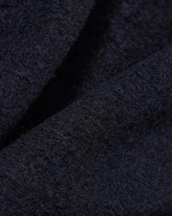 Universal Works Vestes, Manteaux-Zipped Bomber Bleu marine