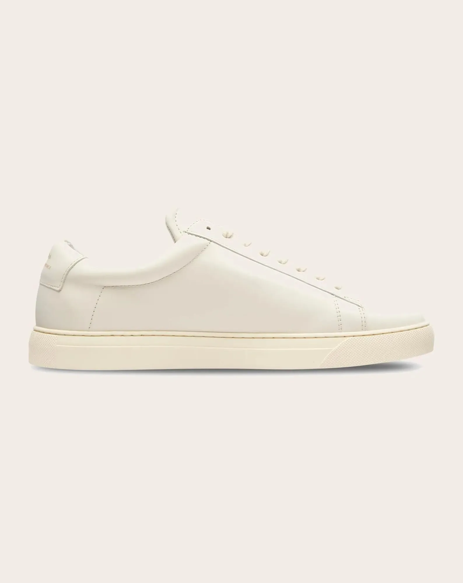 Zespà Baskets-ZSP4 Leather Low Sneaker Ecru